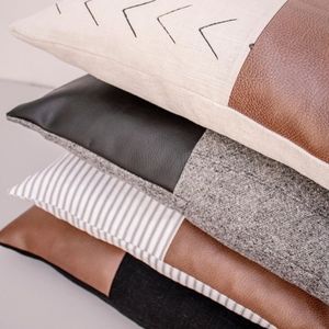 Grey & Black Pillowcase